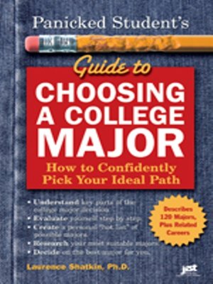 cover image of Panicked Student's Guide to Choosing a College Major